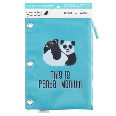 pencil case panda