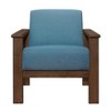 NixBex Accent Chair with Padded Seat and Back Living Room Chair Comfy Chair Armchair for Bedroom, Reading Room - 2 of 4