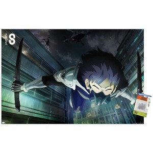 Trends International Kaiju No. 8 - Kaiju Hyakkei Visual 1 Unframed Wall Poster Prints - 1 of 4