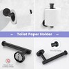 10 Pieces Brushed Nickel Bathroom Hardware Accessories Set, 27.5 Inch Towel Bar Set - 4 of 4