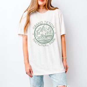 Simply Sage Market Grand Teton National Park Short Sleeve Tee - 1 of 4