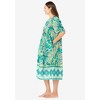 Only Necessities Plus Size Mixed Print Short Lounger - 4 of 4