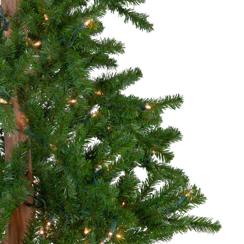 Northlight 7' Pre-Lit Medium Alpine Artificial Christmas Tree, Clear Lights, 5 of 8