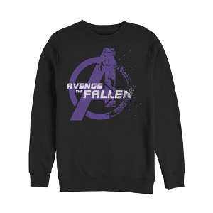 Men's Marvel Avengers: Endgame Avenge Fallen Dust Sweatshirt - 1 of 3