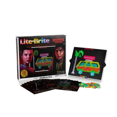 Lite-Brite Stranger Things Special Edition Cali Dreaming