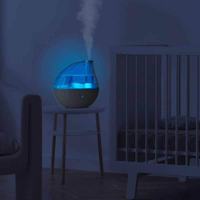 Pure Enrichment PureBaby Ultrasonic Cool Mist Humidifier, 4 of 7