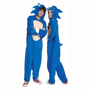 Sonic the Hedgehog Movie 3 Sonic Adult Costume - 1 of 3