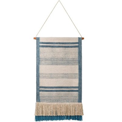 Mark & Day Narpes 47"H x 24"W Global Ash Wall Tapestries
