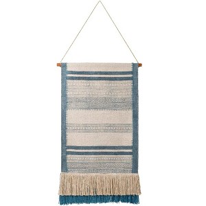 Mark & Day Narpes 47"H x 24"W Global Ash Wall Tapestries - 1 of 3