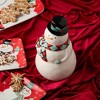Certified International 72oz Christmas Whimsy Snowman 3D Cookie Jar - 4 of 4