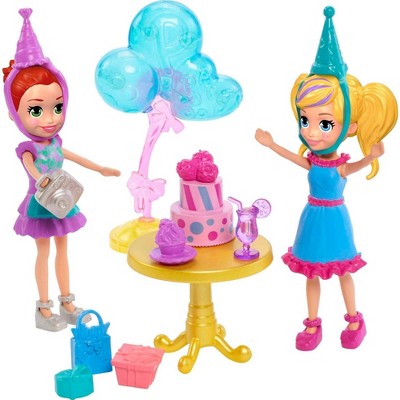 Polly Pocket Birthday Party Pack (target Exclusive) : Target