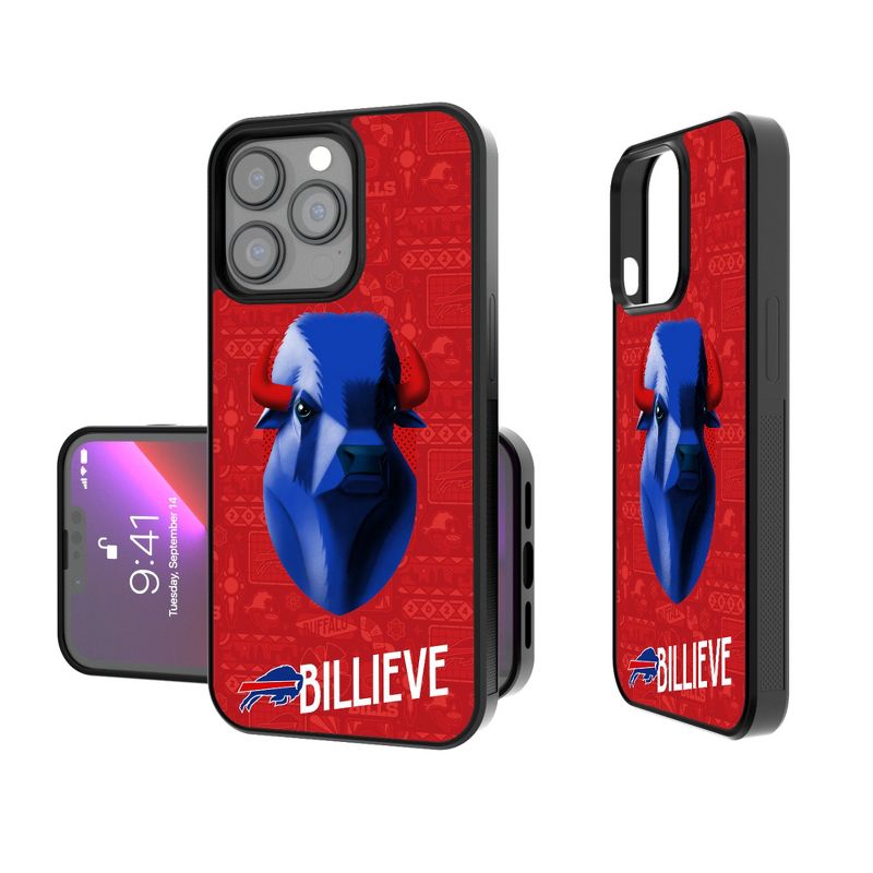 Keyscaper Buffalo Bills 2024 Illustrated Limited Edition Bump Phone Case, 1 of 7