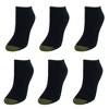 Gold Toe Women's Cotton No Show Liner Socks (Pack of 6) - image 3 of 3