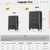 YONWAY Luggage Set, 2 Piece Suitcase Sets, Lightweight Hardside Expandable Travel Laggage with TSA Lock and Spinner Wheel - 3 of 4