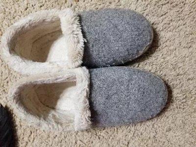 user image by Kimmy Kay, Minnetonka Women's Dina Faux Fur Lined Slippers