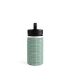 Colour Poems Minimal Grid XVII Water Bottle - Society6 - image 3 of 4