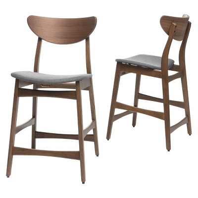 Set of 2 24" Gavin Counter Height Barstool - Christopher Knight Home