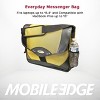 Mobile Edge Select Messenger - 15.4" PC or Mac - Yellow/Black - 2 of 4