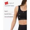 Hanes Originals Women's SuperSoft Comfywear Rib Banded Crop Top - 4 of 4