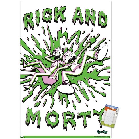 Ship Wall Poster Multi 22.375 x 34 Trends International Rick and Morty