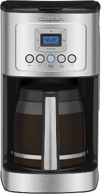 Cuisinart Dgb-400ssfr Grind And Brew 12 Cup Coffeemaker - Silver -  Certified Refurbished : Target