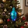 J. Hofert Co LED Lighted Commercial Multi-Function Christmas Ornament - Blue - 10" - Clear Lights - 3 of 3