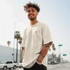 Dalix Mens Lil Matcha Heavy Weight Cotton Tee - 4 of 4
