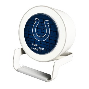 NFL AFC Teams Brick Wall Night Light Charger and Bluetooth Speaker - 1 of 3