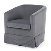 NicBex Accent Chair Swivel Chair with 360 Degrees Comfy Chair Reading Chair Comfy Chair Living Room Chair for Bedroom - 3 of 4