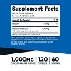 Nutricost HMB Supplement (1,000mg) 240 Capsules - Gluten-Free, GMO-Free, 120 Servings - 2 of 4
