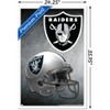 Trends International NFL Las Vegas Raiders – Helmet 20 Framed Wall Poster Prints - 3 of 4