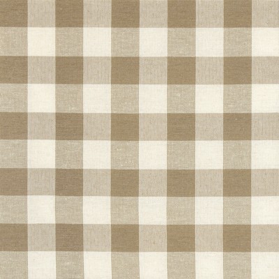 Linen Plaid Light-Filtering French Door Curtain Panels with Tiebacks