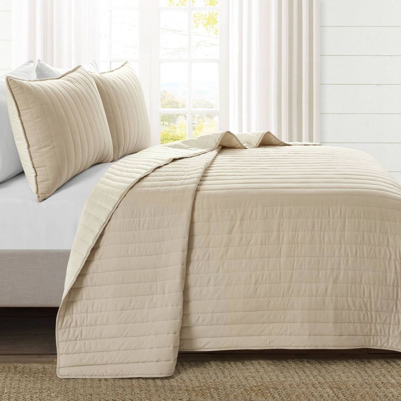 Soft Stripe Quilted/Coverlet - Lush Décor
, 4 of 11