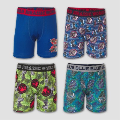 Boys' Jurassic World: Fallen Kingdom 4pk Underwear - 8