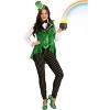 HalloweenCostumes.com Lavish Leprechaun Costume for Women | St. Patrick's Day Costumes - 2 of 4