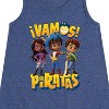 - Santiago of The Sea - Vamos Piratas Graphic Sleeveless Aline Dress - 2 of 4