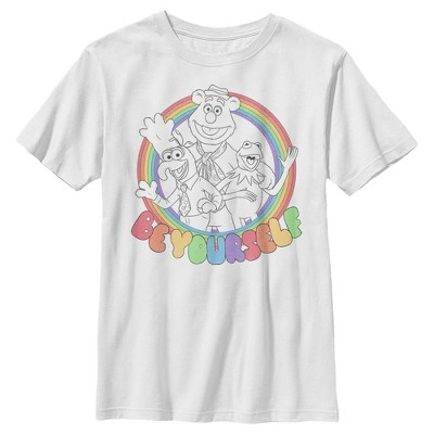 Disney The Muppets Be Yourself Rainbow T-Shirt