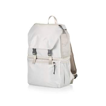 Picnic Time Tarana 12qt Cooler Backpack - Halo Gray