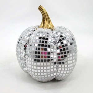 Large Fabric Disco Pumpkin - Bullseye's Playground™ - 1 of 3