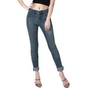 phistic Women's Ultra Stretch Skinny Jeans - 1 of 4