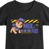 Girls' - Paw Patrol - Rubble & Crew Fitted Short Sleeve Graphic T-Shirt - 2 of 4