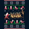 Men's Design By Humans Yoga Christmas By sophialada T-Shirt - 2 of 4