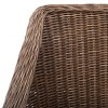 Enrico Arm Chair - SEA4016A - Brown/White - Safavieh - 4 of 4