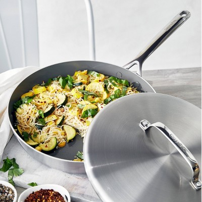 GreenPan GP5 Stainless Steel Cookware Set - Thumbnail 2