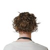 Costume Culture by Franco LLC Brown Yes Chef Adult Costume Wig | One Size - 4 of 4