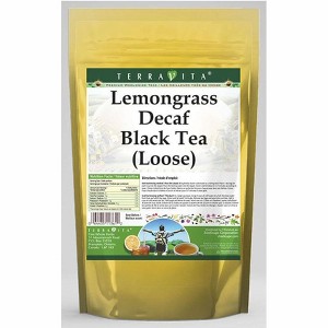 TerraVita Lemongrass Decaf Black Tea (Loose) (8 oz, ZIN: 534838) - 1 of 4