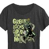 Women's - Marvel - Spider-man St. Patrick's Day Green Looks Good On Me Short Sleeve Graphic T-Shirt - 2 of 4