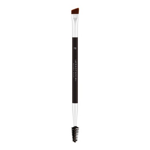 SOLUSTRE 2pcs Makeup Brush Eyeliner Brushes Fine Point Foundation Brush  Angled Eyebrow Brush Eyeshadow Smudge Brush Double-headed Eye Brushes Miss