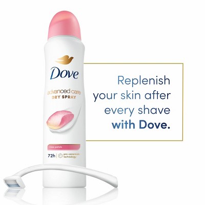 Dove Beauty Advanced Care Rose Petals 48-Hour Women&#39;s Antiperspirant &#38; Deodorant Dry Spray - 3.8oz_4