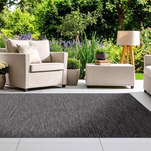 Luxe Weavers Modern Non-Slip Washable Outdoor Area Rug Geometric Carpet - 1 of 4